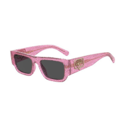 Occhiale Da Sole Donna | Chiara Ferragni CF 7013/S - QR0 Glitter Rosa