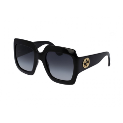 Occhiale Da Sole Donna | Gucci GG0053S - 001 Nero