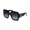 Occhiale Da Sole Donna | Gucci GG0053S - 001 Nero