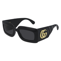 Occhiale Da Sole Donna | Gucci GG0811S - 001 Nero