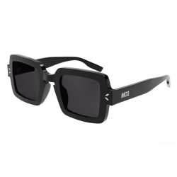 Occhiale da Sole Unisex | Alexander Mc Queen MQ0326S - 001 Black