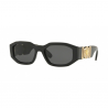 Sunglasses Unisex | Versace VE 4361 Biggie - GB1/87 Black