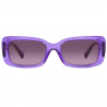 Occhiale Da Sole Donna | Valentino VA 4108 - 52138H Viola Trasparente