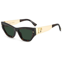 Occhiale Da Sole Donna | Dsquared2 D2 0033/S - 086 QT L'avana