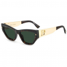 Occhiale Da Sole Donna | Dsquared2 D2 0033/S - 086 QT L'avana