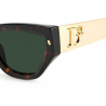 Occhiale Da Sole Donna | Dsquared2 D2 0033/S - 086 QT L'avana