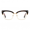 Occhiale Da Vista Donna | Dsquared2 D2 0024 - 086 L'avana