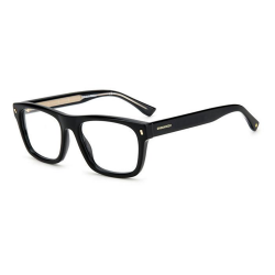 Occhiale Da Vista Uomo | Dsquared2 D2 0021 - 807 Black