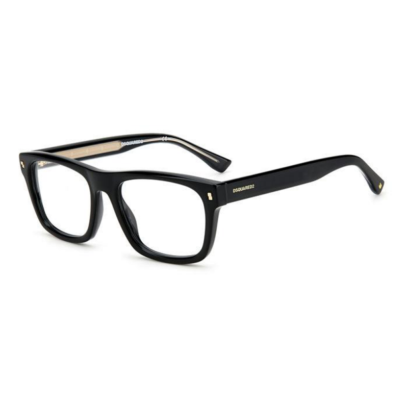 Occhiale Da Vista Uomo | Dsquared2 D2 0021 - 807 Black