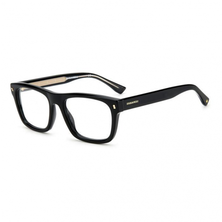 Occhiale Da Vista Uomo | Dsquared2 D2 0021 - 807 Black
