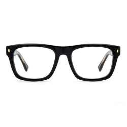 Occhiale Da Vista Uomo | Dsquared2 D2 0021 - 807 Black