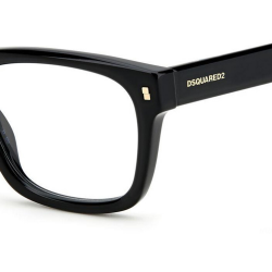 Occhiale Da Vista Uomo | Dsquared2 D2 0021 - 807 Black
