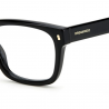 Occhiale Da Vista Uomo | Dsquared2 D2 0021 - 807 Black