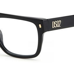 Occhiale Da Vista Uomo | Dsquared2 D2 0036 - 2M2 Oro Nero