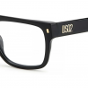 Occhiale Da Vista Uomo | Dsquared2 D2 0036 - 2M2 Oro Nero