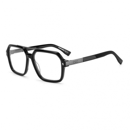 Occhiale Da Vista Uomo | Dsquared2 D2 0035 - ANS Rutenio Nero Scuro