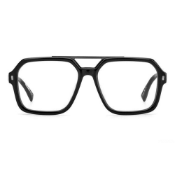 Occhiale Da Vista Uomo | Dsquared2 D2 0035 - ANS Rutenio Nero Scuro