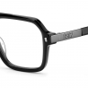 Occhiale Da Vista Uomo | Dsquared2 D2 0035 - ANS Rutenio Nero Scuro