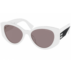 Occhiale Da Sole Donna | Miu Miu MU 03WS - 05X05P Opale Bianco