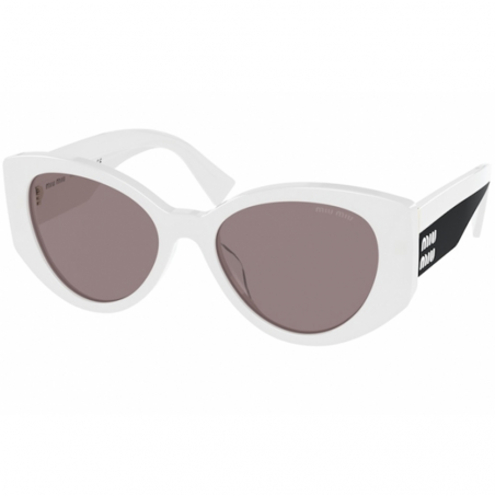 Occhiale Da Sole Donna | Miu Miu MU 03WS - 05X05P Opale Bianco