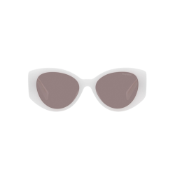 Occhiale Da Sole Donna | Miu Miu MU 03WS - 05X05P Opale Bianco