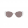 Occhiale Da Sole Donna | Miu Miu MU 03WS - 05X05P Opale Bianco