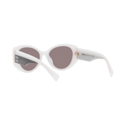 Occhiale Da Sole Donna | Miu Miu MU 03WS - 05X05P Opale Bianco