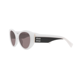 Occhiale Da Sole Donna | Miu Miu MU 03WS - 05X05P Opale Bianco