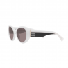 Occhiale Da Sole Donna | Miu Miu MU 03WS - 05X05P Opale Bianco