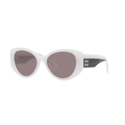 Occhiale Da Sole Donna | Miu Miu MU 03WS - 05X05P Opale Bianco