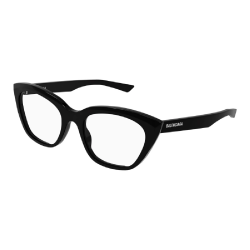 Balenciaga BB0219O - 001 Nero | Occhiale Da Vista Donna