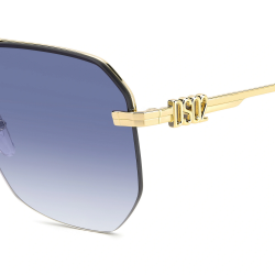Dsquared2 D2 0103/S - LKS 08 Blu Oro | Occhiale Da Sole Uomo