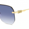 Dsquared2 D2 0103/S - LKS 08 Blu Oro | Occhiale Da Sole Uomo