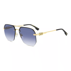 Dsquared2 D2 0103/S - LKS 08 Blu Oro | Occhiale Da Sole Uomo