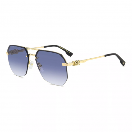 Dsquared2 D2 0103/S - LKS 08 Blu Oro | Occhiale Da Sole Uomo