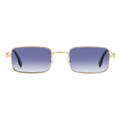 Dsquared2 D2 0104/S - LKS 08 Blu Oro | Occhiale Da Sole Uomo