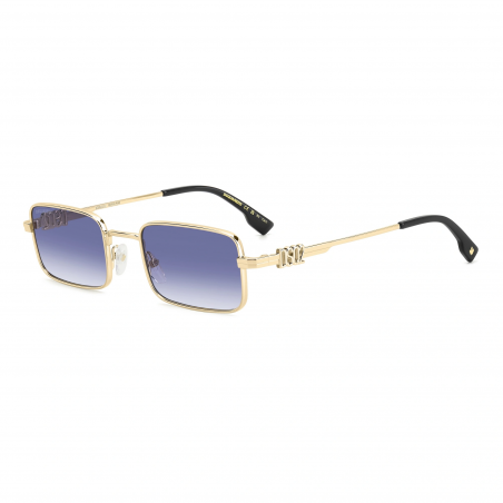 Dsquared2 D2 0104/S - LKS 08 Blu Oro | Occhiale Da Sole Uomo