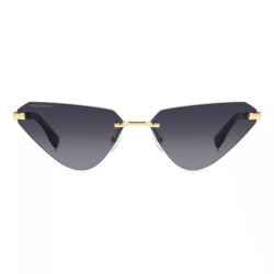 Dsquared2 D2 0108/S - RHL 9O Oro Nero | Occhiale Da Sole Donna