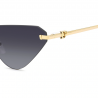Dsquared2 D2 0108/S - RHL 9O Oro Nero | Occhiale Da Sole Donna