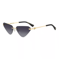 Dsquared2 D2 0108/S - RHL 9O Oro Nero | Occhiale Da Sole Donna