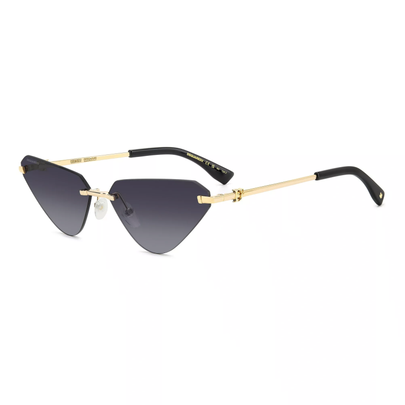 Dsquared2 D2 0108/S - RHL 9O Oro Nero | Occhiale Da Sole Donna