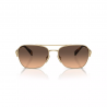 Prada PR A50S - ZVN50C Oro Pallido | Occhiale Da Sole Donna