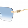 Occhiale da sole DSQUARED2 D2 0102/S-807-BLACK