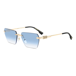 DSQUARED2 D2 0102/S - LKS ST BLU ORO | OCCHIALE DA SOLE UOMO