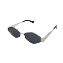 JACKLIN - PHUKET METAL ARGENTO OCCHIALE DA SOLE