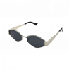 JACKLIN - PHUKET METAL SILVER SUNGLASSES
