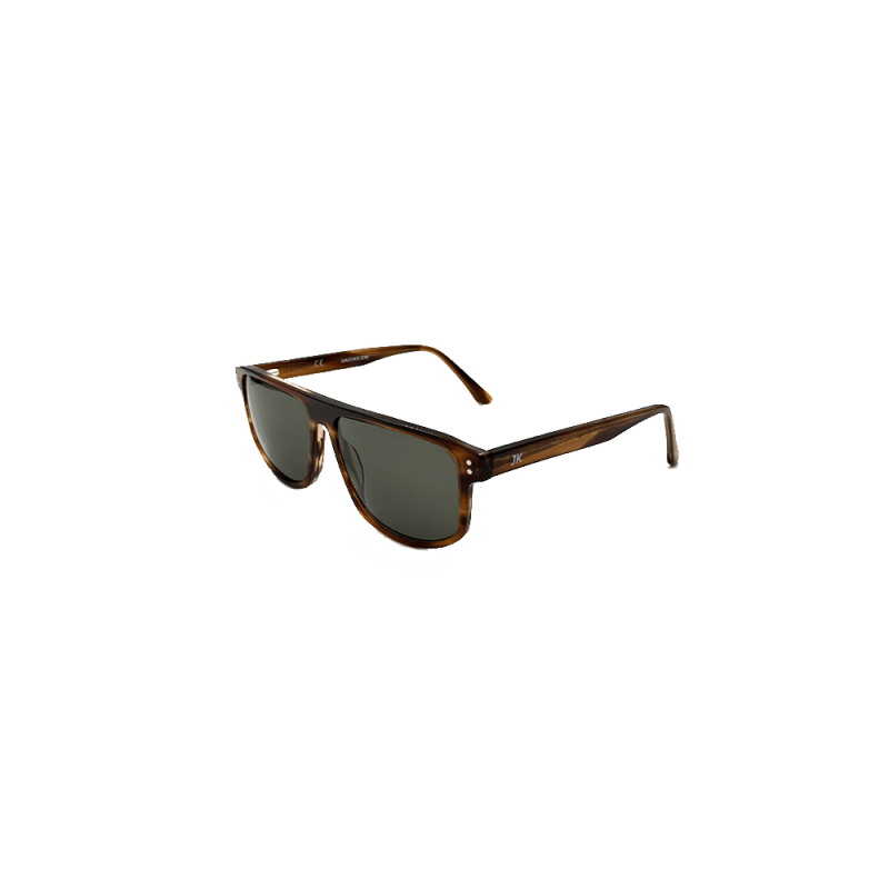 Amalfi Glow Jacklin Occhiali | Marrone