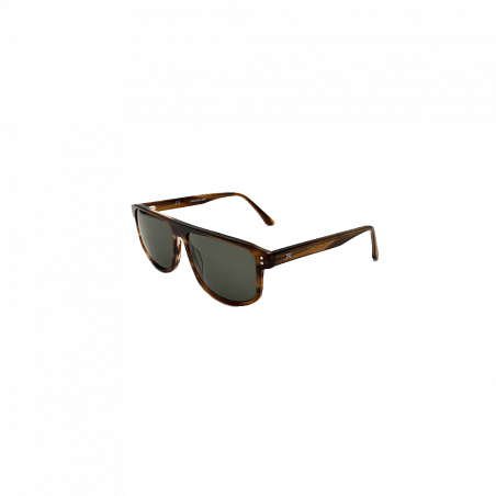 Amalfi Glow Jacklin Occhiali | Marrone