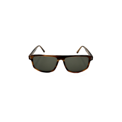 Amalfi Glow Jacklin Occhiali | Marrone
