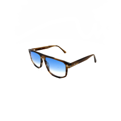 Amalfi Glow Jacklin Occhiali | Marrone